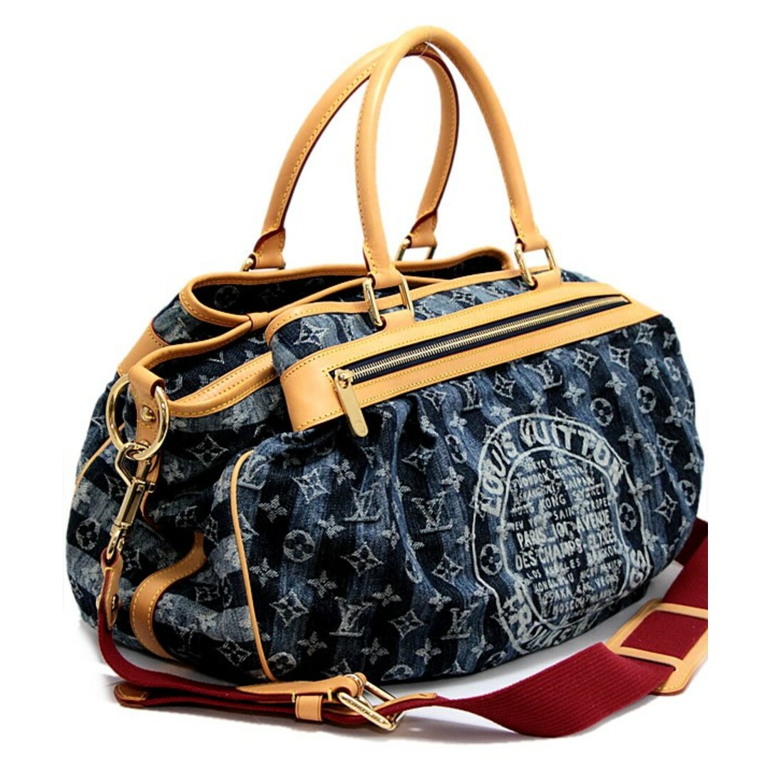 LOUIS VUITTON(ルイヴィトン)のルイヴィトン LOUIS VUITTON カバレイエGM 2WAYバッグ モノグラムデニム M95336 【65127】 レディースのバッグ(ハンドバッグ)の商品写真