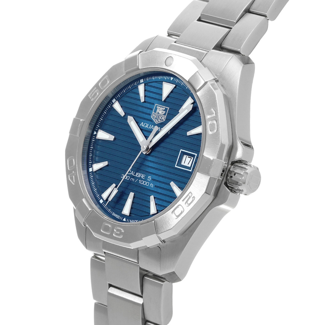 TAG Heuer(タグホイヤー)の中古 タグ ホイヤー TAG HEUER WAY2112.BA0928 ブルー メンズ 腕時計 メンズの時計(腕時計(アナログ))の商品写真