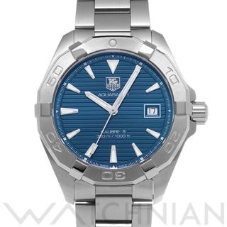 タグホイヤー(TAG Heuer)の中古 タグ ホイヤー TAG HEUER WAY2112.BA0928 ブルー メンズ 腕時計(腕時計(アナログ))