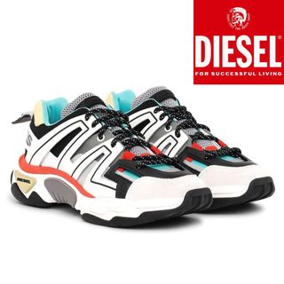 DIESEL - DIESEL ディーゼル スニーカー ミックスマテリアル ダッドスニーカー