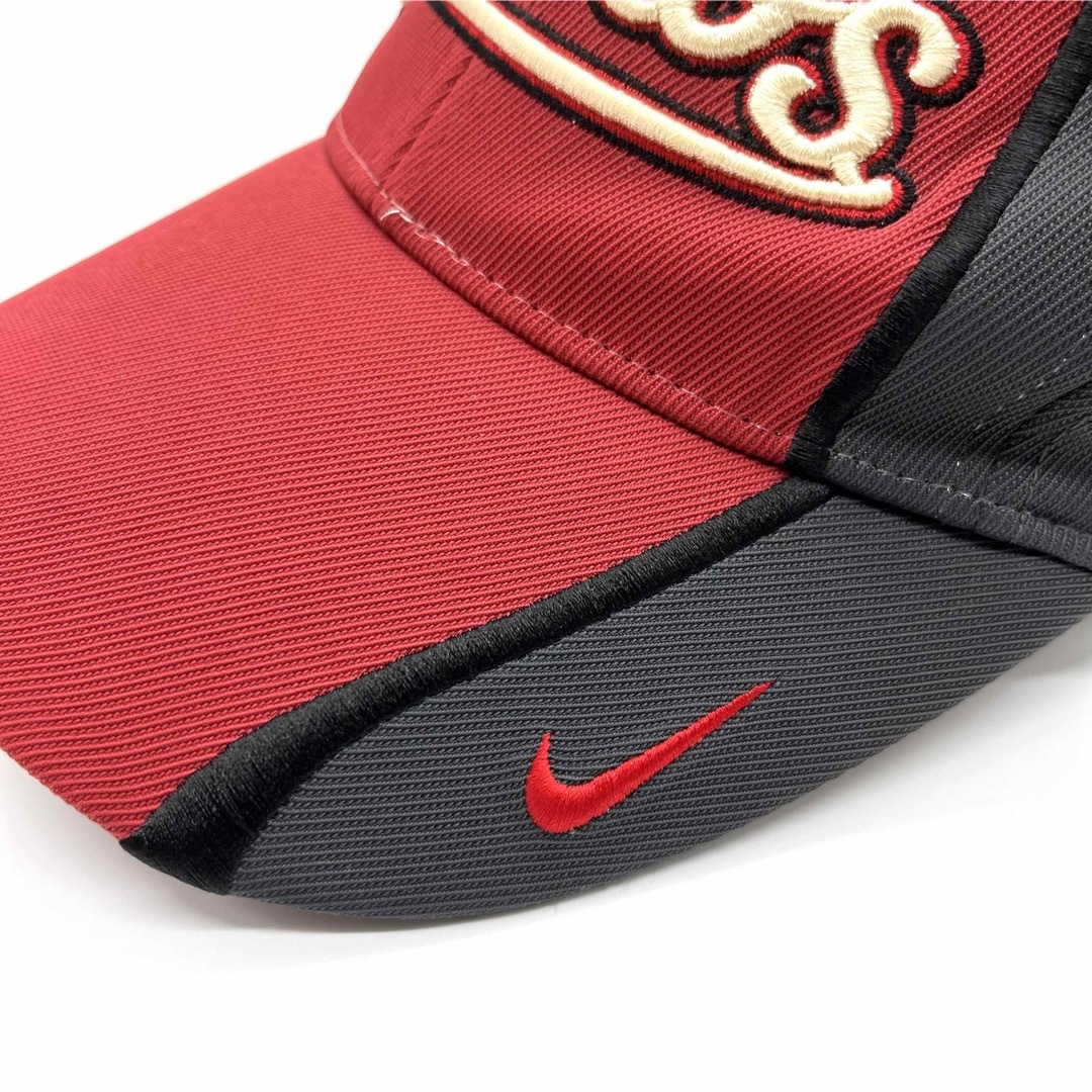 NIKE(ナイキ)の【00s】NIKE製 MLB アストロズ オフィシャル 刺繍ロゴキャップ メンズの帽子(キャップ)の商品写真