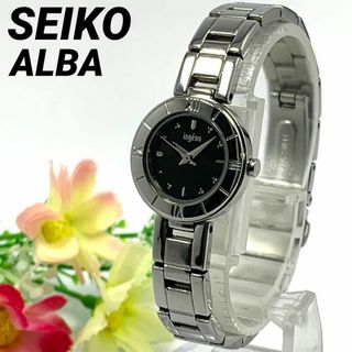 セイコー(SEIKO)の599 SEIKO ALBA 腕時計 レディース セイコー アルバ クオーツ式(腕時計)