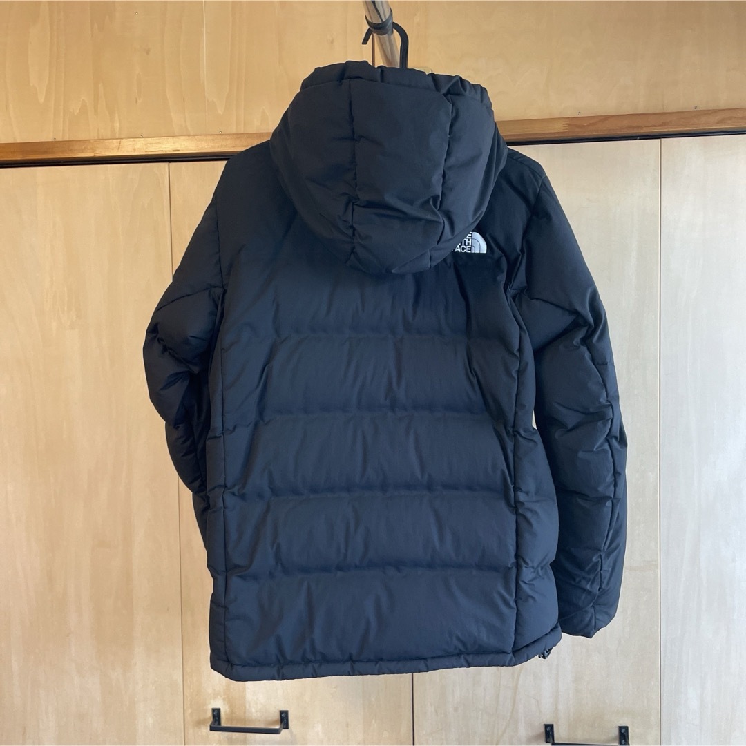 THE NORTH FACE(ザノースフェイス)のビレイヤーパーカ XXS ノースフェイス ブラック 黒 ダウンジャケット メンズのジャケット/アウター(ダウンジャケット)の商品写真