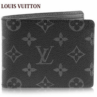 ルイヴィトン(LOUIS VUITTON)の【新品】ルイヴィトン 財布 モノグラムエクリプス(折り財布)