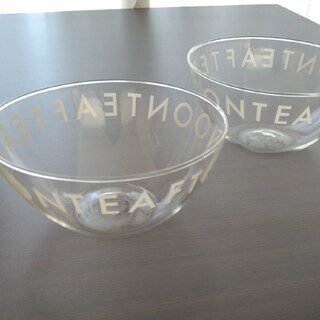 Afternoon Teaガラスカップ 2個セット(グラス/カップ)