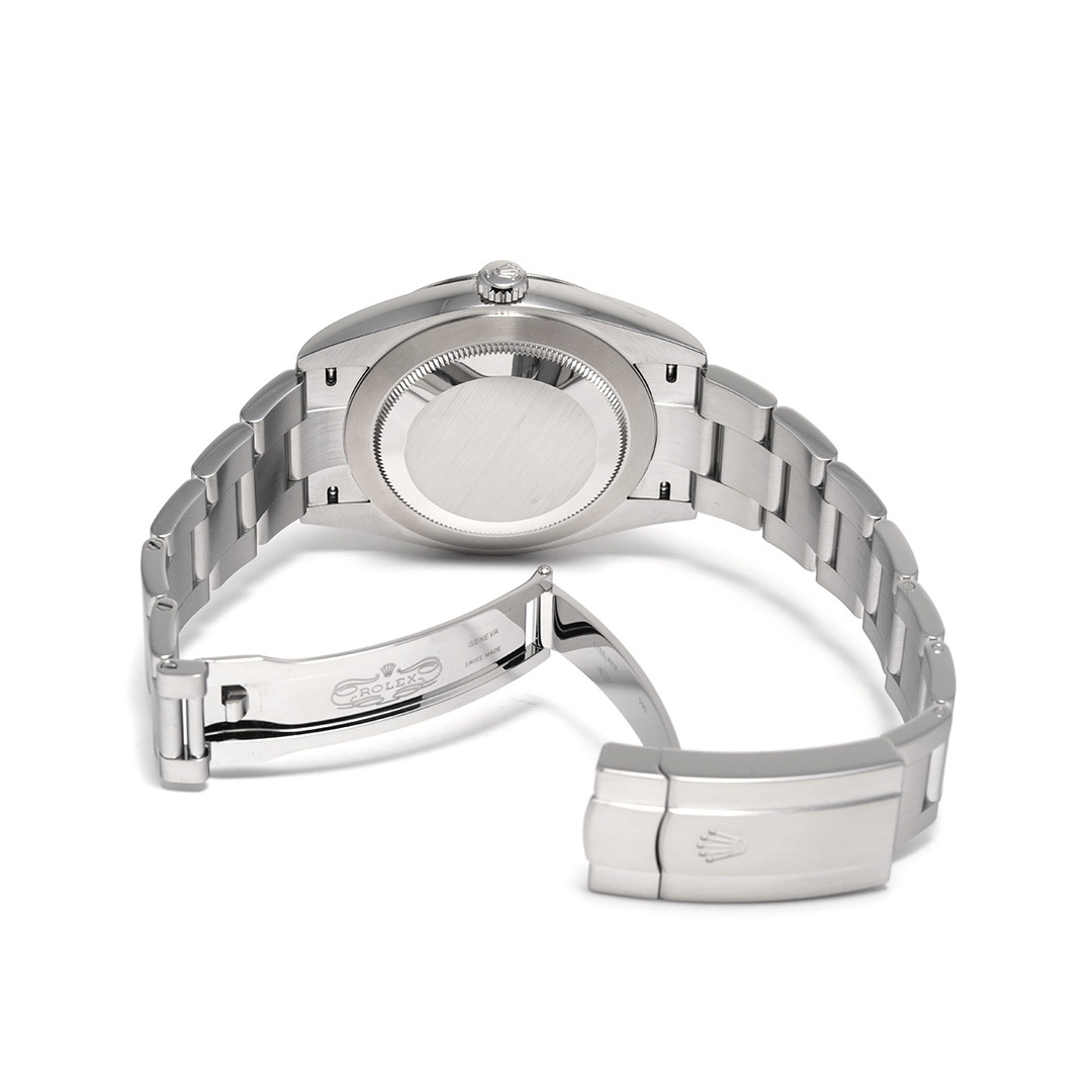 ROLEX(ロレックス)の中古 ロレックス ROLEX 124300 ランダムシリアル グリーン メンズ 腕時計 メンズの時計(腕時計(アナログ))の商品写真