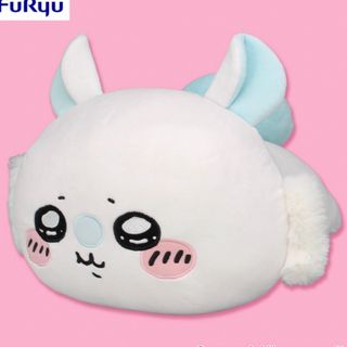 ちいかわ - ちいかわ　だららんBIGぬいぐるみ　モモンガ　だららん　寝そべり