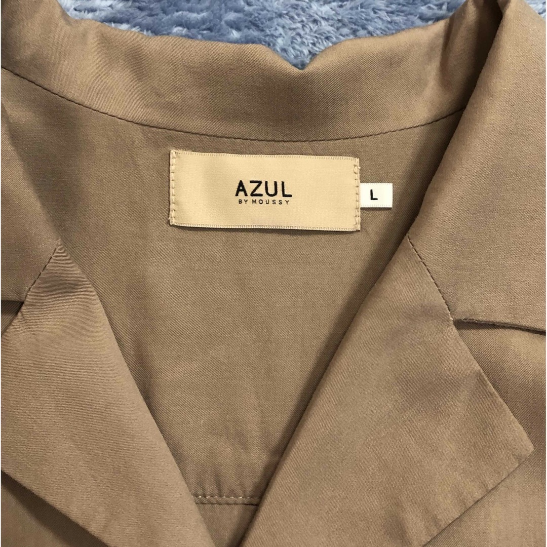 AZUL by moussy(アズールバイマウジー)のAZUL by moussy ワンピース レディースのワンピース(ロングワンピース/マキシワンピース)の商品写真