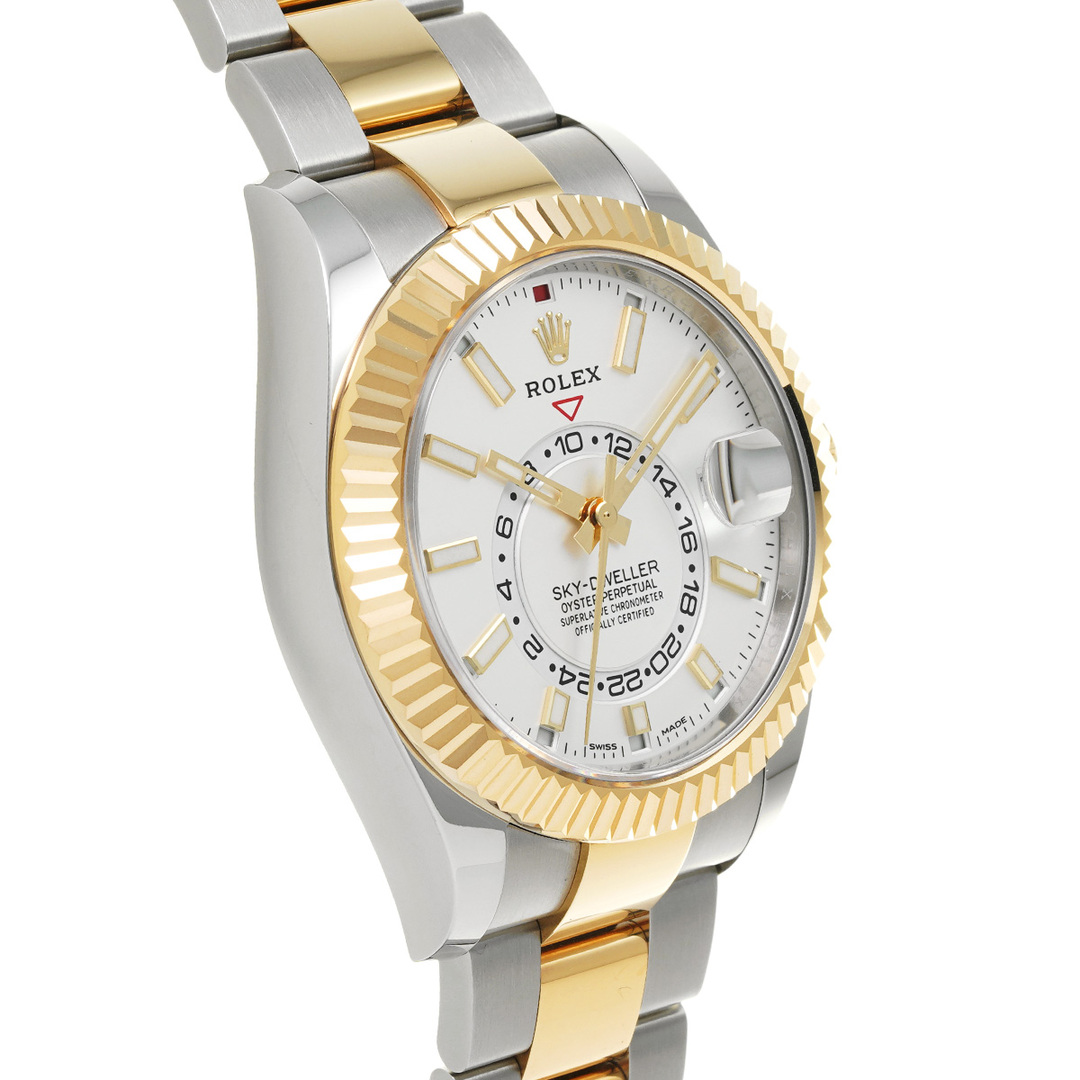 ROLEX(ロレックス)の中古 ロレックス ROLEX 326933 ランダムシリアル ホワイト メンズ 腕時計 メンズの時計(腕時計(アナログ))の商品写真
