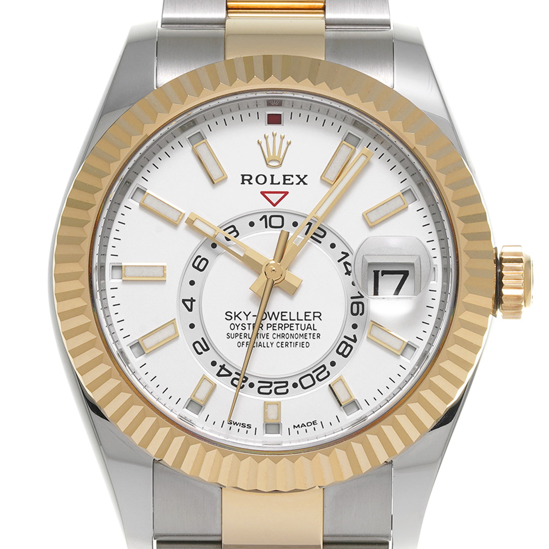 ROLEX(ロレックス)の中古 ロレックス ROLEX 326933 ランダムシリアル ホワイト メンズ 腕時計 メンズの時計(腕時計(アナログ))の商品写真