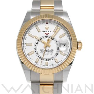 ロレックス(ROLEX)の中古 ロレックス ROLEX 326933 ランダムシリアル ホワイト メンズ 腕時計(腕時計(アナログ))