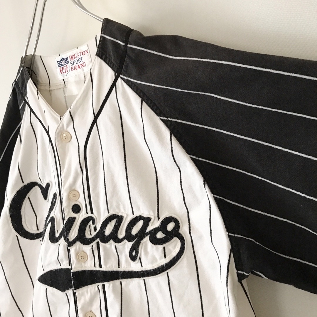 MLB(メジャーリーグベースボール)のヒューストン★クラシックスタイル ベースボールシャツ★CHICAGO/シカゴ メンズのトップス(シャツ)の商品写真