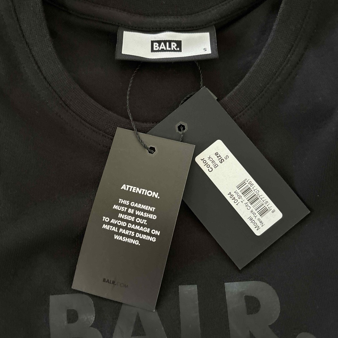 BALR. ボーラー ニューヨークシティ ロゴ tシャツ メンズのトップス(Tシャツ/カットソー(半袖/袖なし))の商品写真