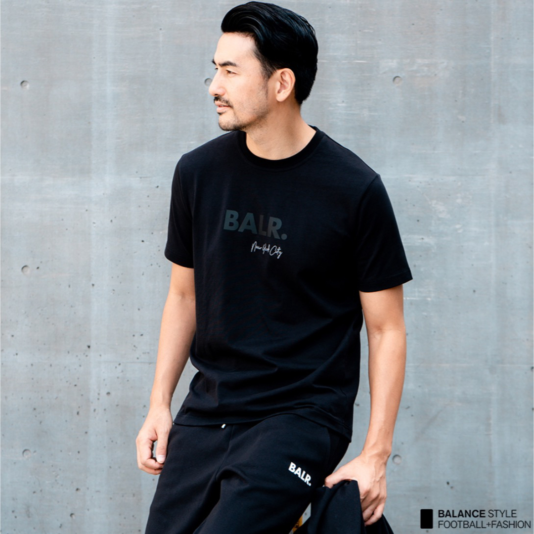 BALR. ボーラー ニューヨークシティ ロゴ tシャツ メンズのトップス(Tシャツ/カットソー(半袖/袖なし))の商品写真