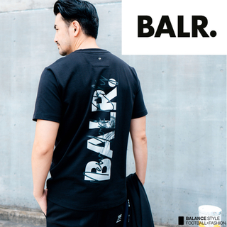 BALR. ボーラー ニューヨークシティ ロゴ tシャツ(Tシャツ/カットソー(半袖/袖なし))