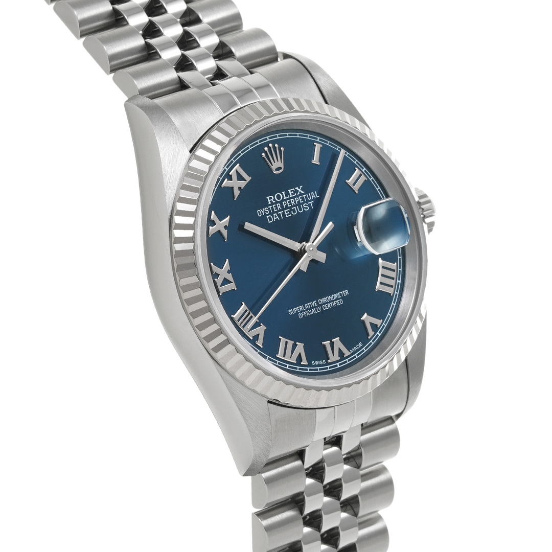 ROLEX(ロレックス)の中古 ロレックス ROLEX 16234 T番(1996年頃製造) ブルー メンズ 腕時計 メンズの時計(腕時計(アナログ))の商品写真