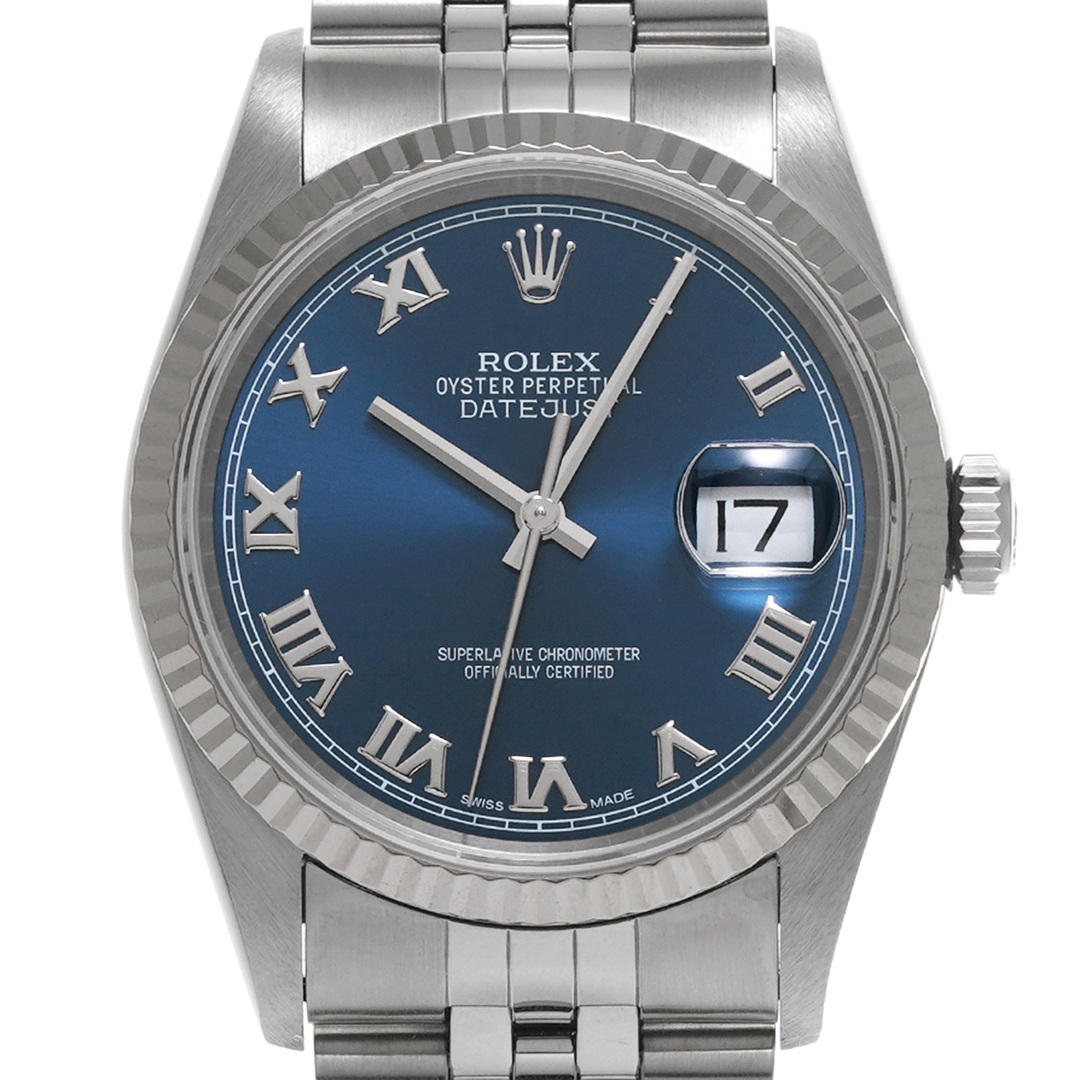 ROLEX(ロレックス)の中古 ロレックス ROLEX 16234 T番(1996年頃製造) ブルー メンズ 腕時計 メンズの時計(腕時計(アナログ))の商品写真