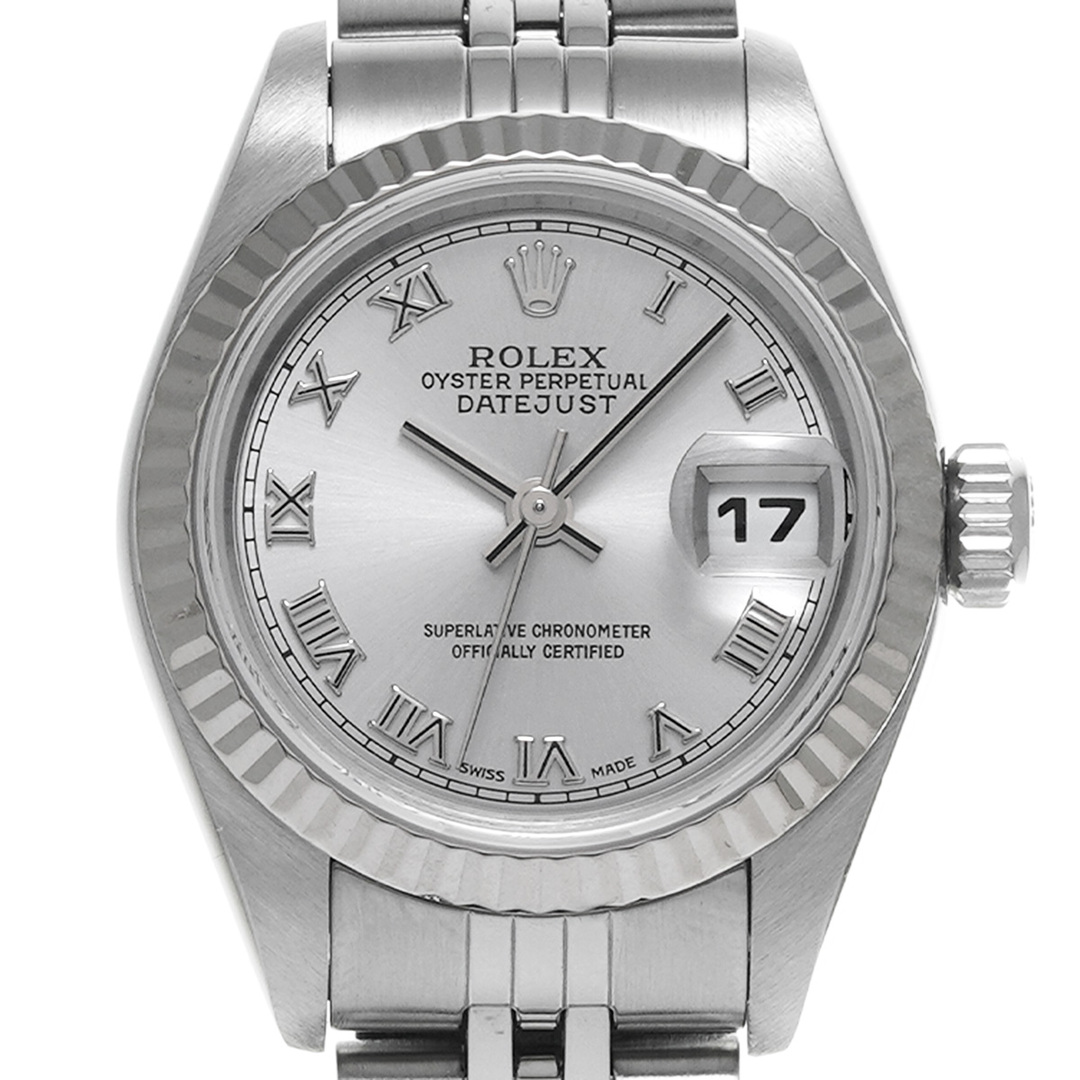 ROLEX(ロレックス)の中古 ロレックス ROLEX 79174 F番(2004年頃製造) シルバー レディース 腕時計 レディースのファッション小物(腕時計)の商品写真