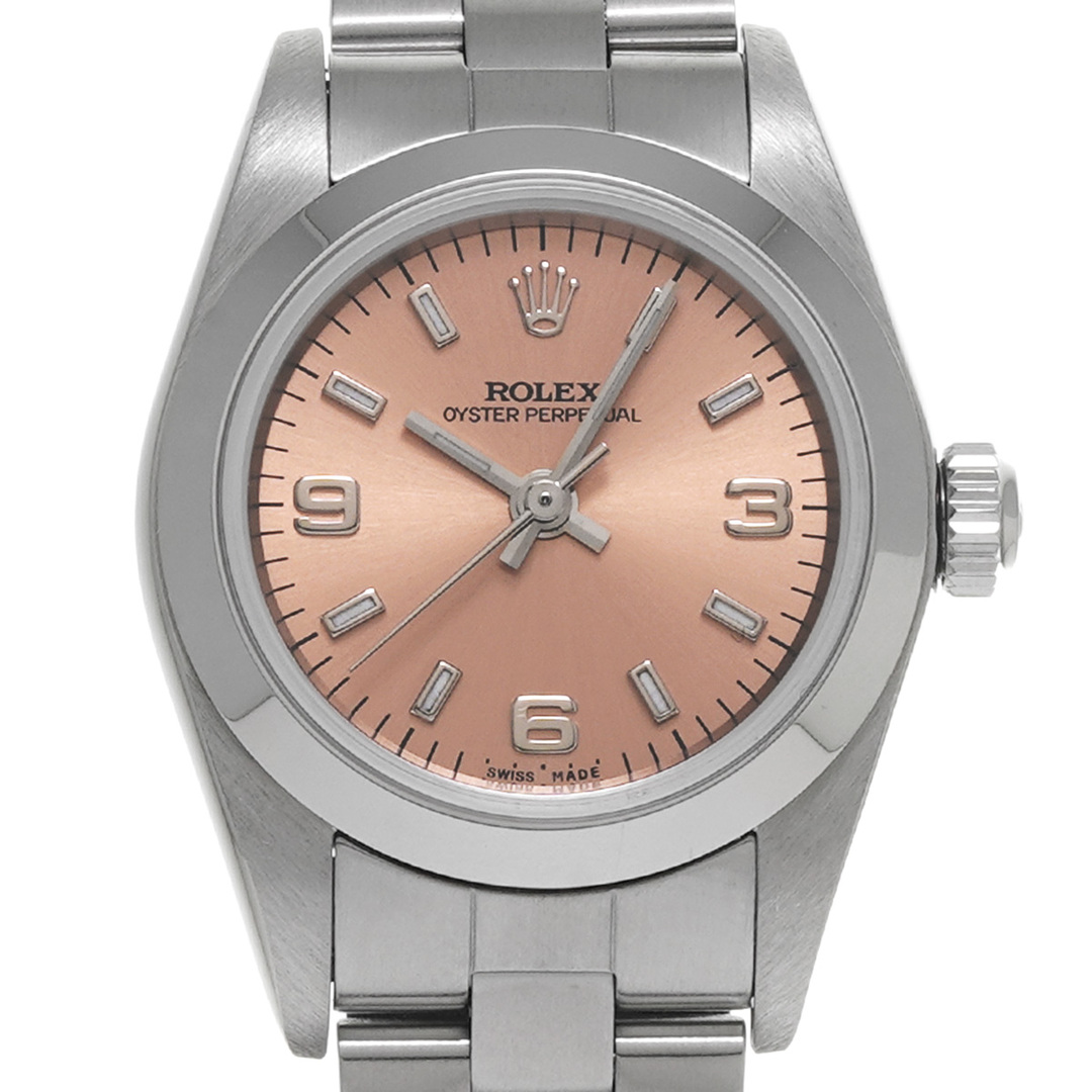 ROLEX(ロレックス)の中古 ロレックス ROLEX 76080 A番(1999年頃製造) ピンク レディース 腕時計 レディースのファッション小物(腕時計)の商品写真