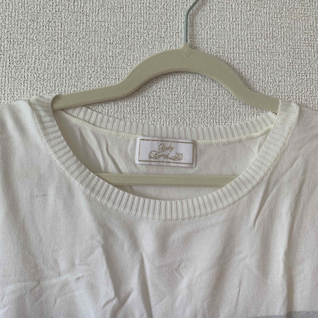 Rady(レディー)のlady 夏用  レディースのトップス(Tシャツ(半袖/袖なし))の商品写真