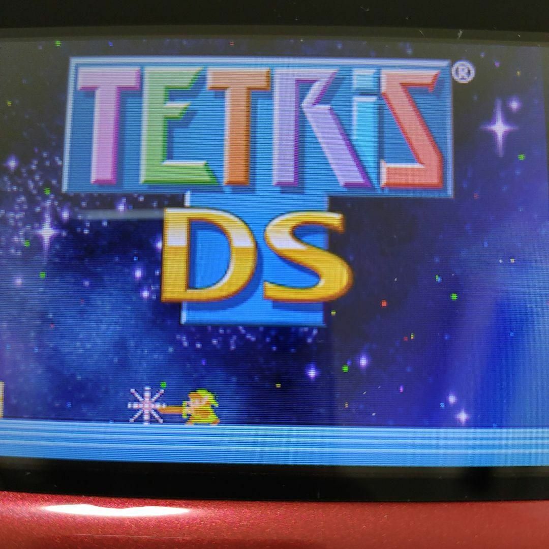 ニンテンドーDS(ニンテンドーDS)のテトリスDS エンタメ/ホビーのゲームソフト/ゲーム機本体(携帯用ゲームソフト)の商品写真