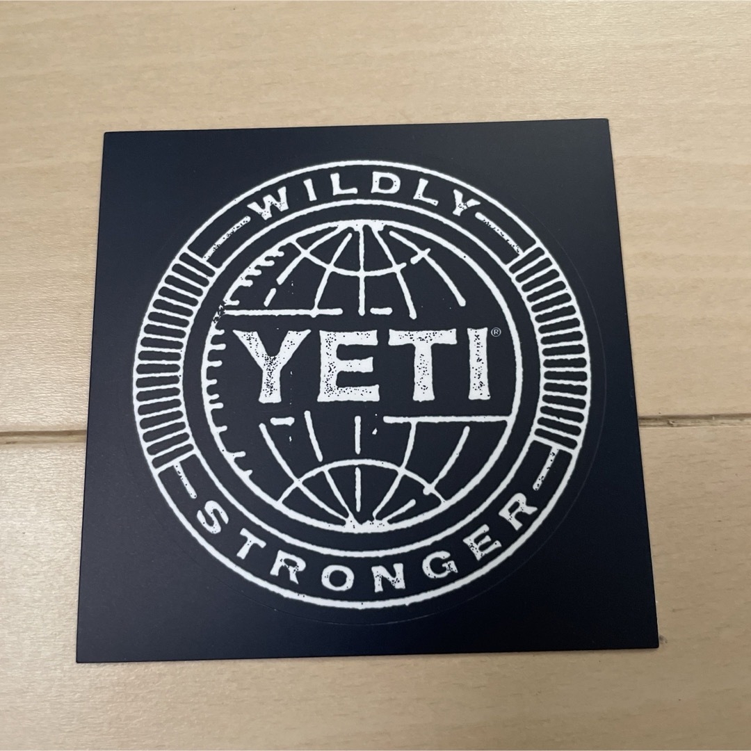 YETI(イエティ)のYETI イエティ　ステッカー　シール スポーツ/アウトドアのアウトドア(その他)の商品写真
