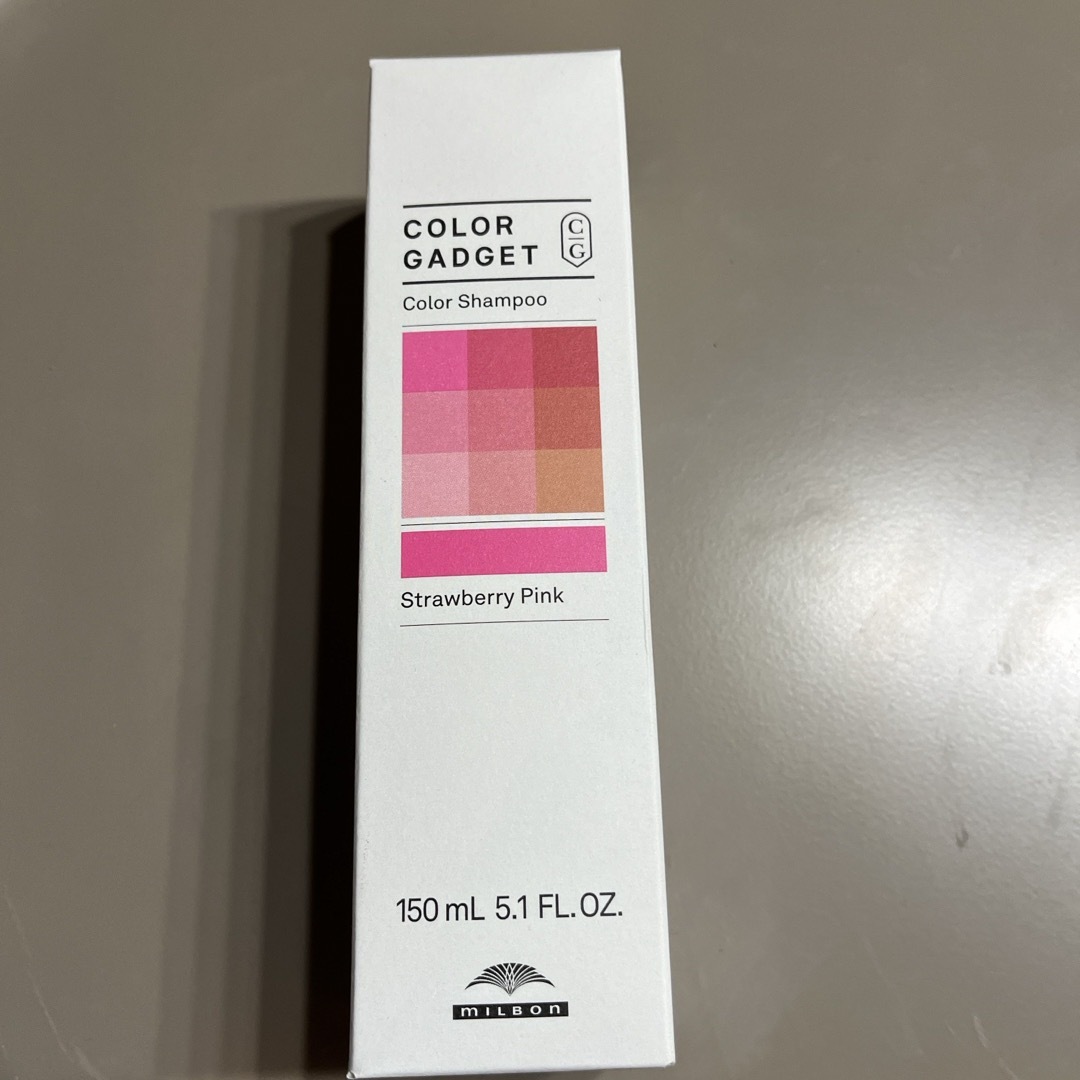 ミルボン(ミルボン)のミルボン CG カラーSPストロベリーピンク コスメ/美容のヘアケア/スタイリング(シャンプー)の商品写真