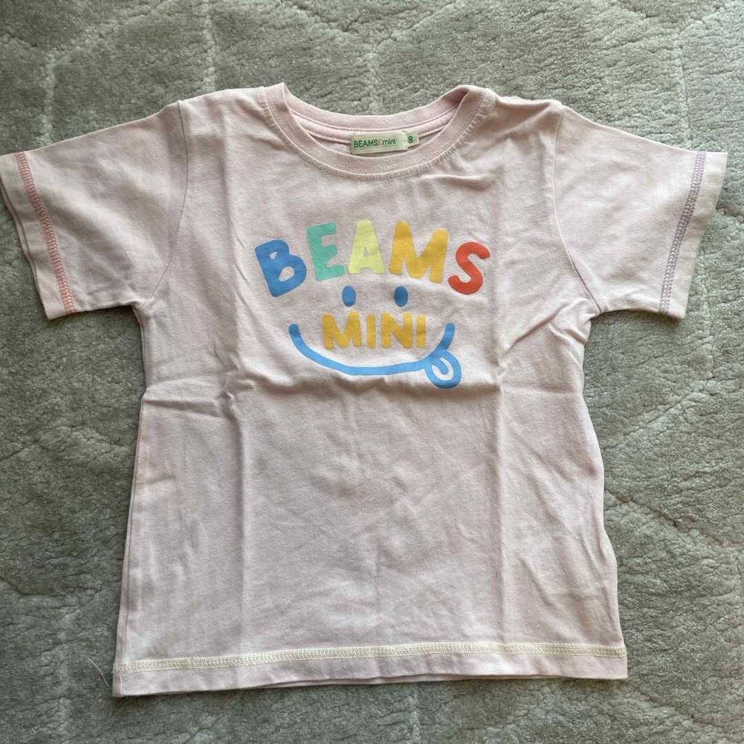 こどもビームス(コドモビームス)のビームス　Tシャツ　90cm キッズ/ベビー/マタニティのキッズ服女の子用(90cm~)(Tシャツ/カットソー)の商品写真