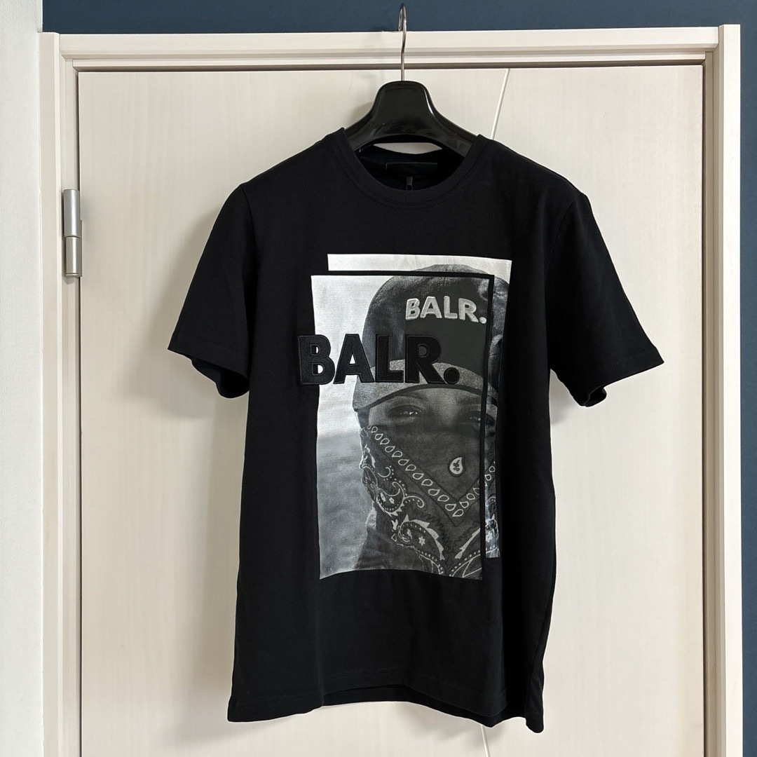 BALR. ボーラー ブラックレーベル バンダナ tシャツ メンズのトップス(Tシャツ/カットソー(半袖/袖なし))の商品写真