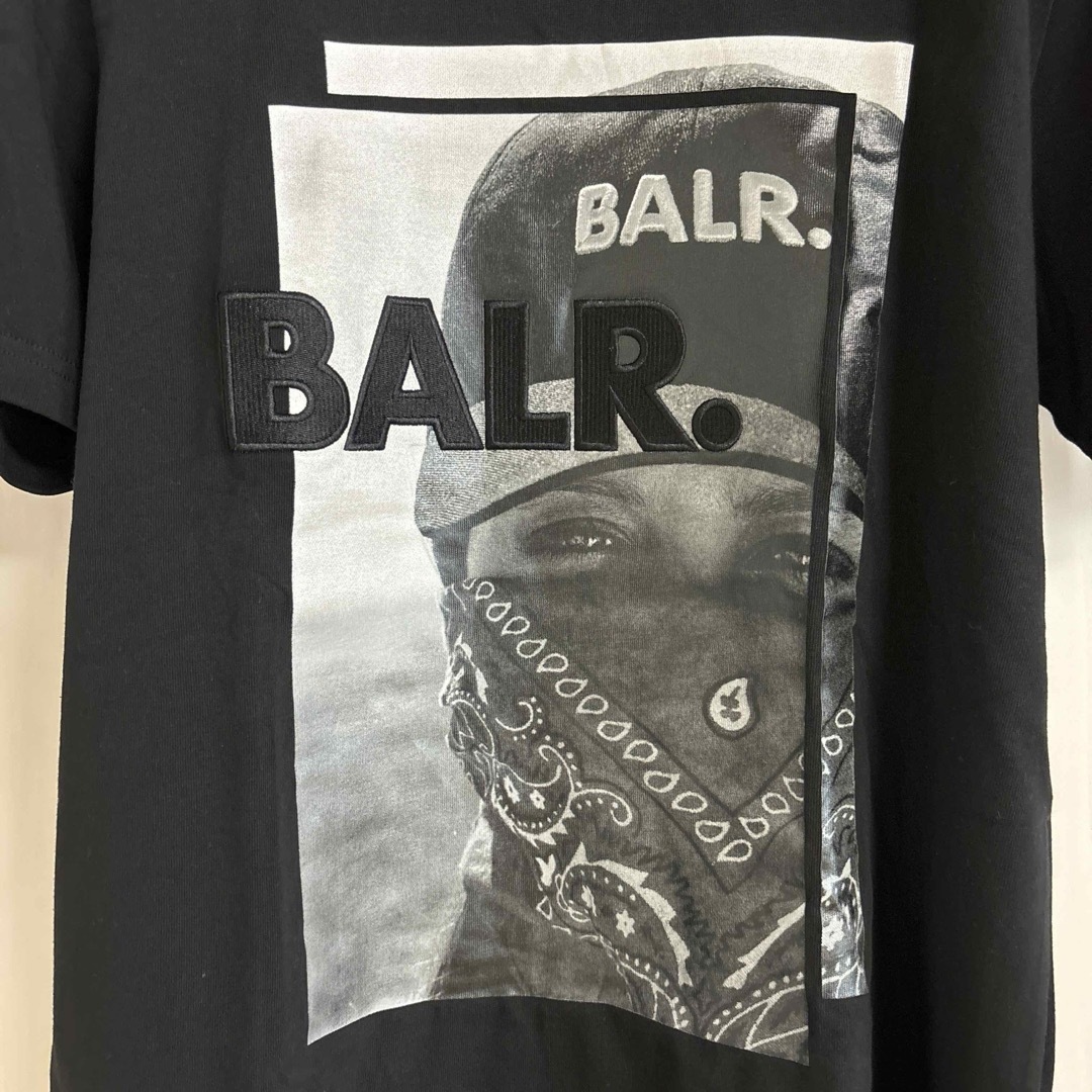 BALR. ボーラー ブラックレーベル バンダナ tシャツ メンズのトップス(Tシャツ/カットソー(半袖/袖なし))の商品写真