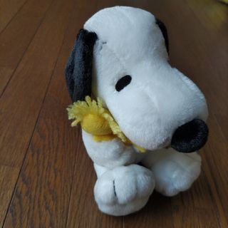 スヌーピー(SNOOPY)のスヌーピーミュージアム限定　SNOOPY　ぬいぐるみ　ピーナッツ　peanuts(キャラクターグッズ)