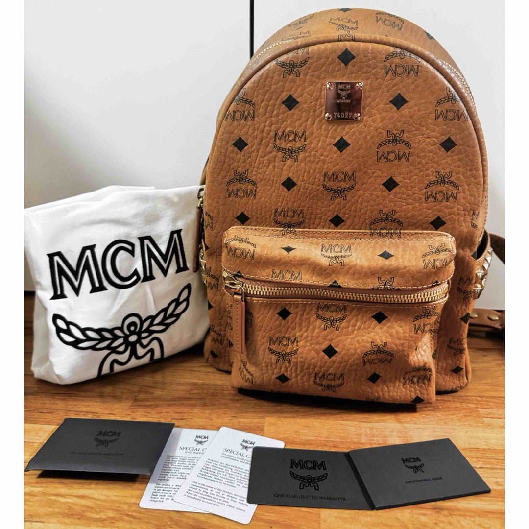 MCM(エムシーエム)の【美品】MCM リュック レディースのバッグ(リュック/バックパック)の商品写真