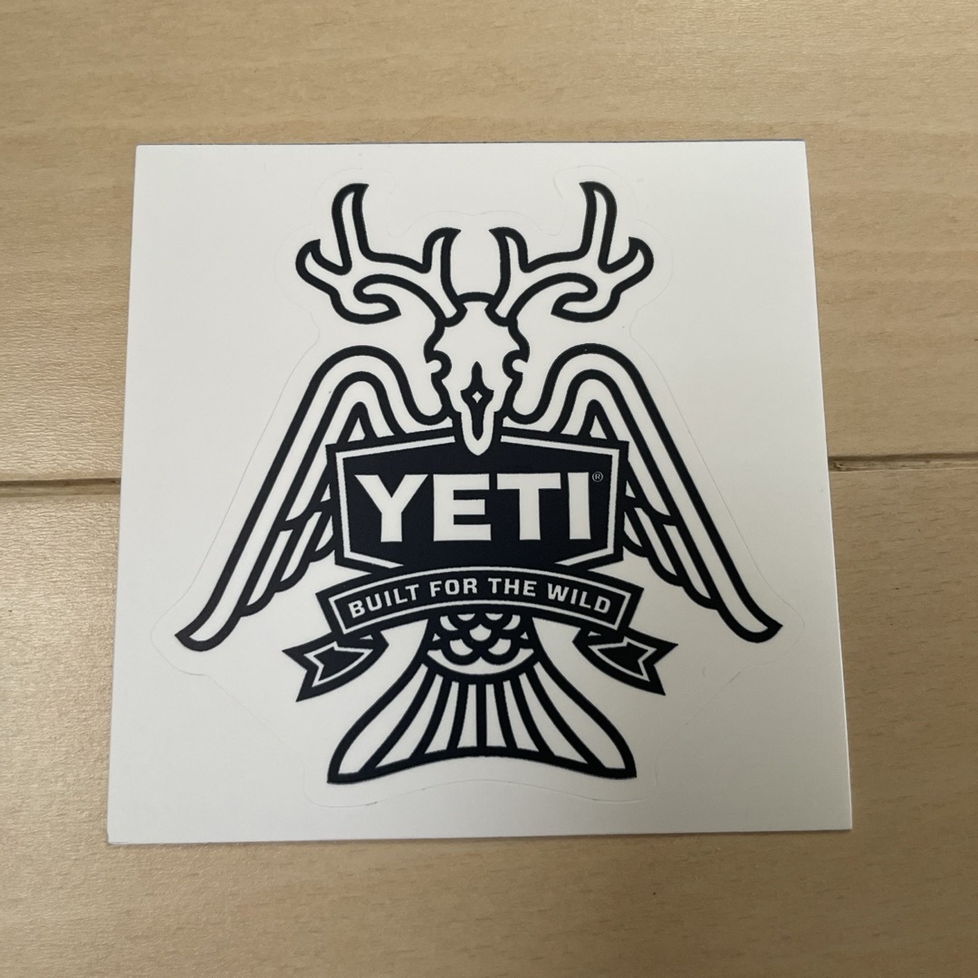 YETI(イエティ)のYETI イエティ　ステッカー　シール スポーツ/アウトドアのアウトドア(その他)の商品写真