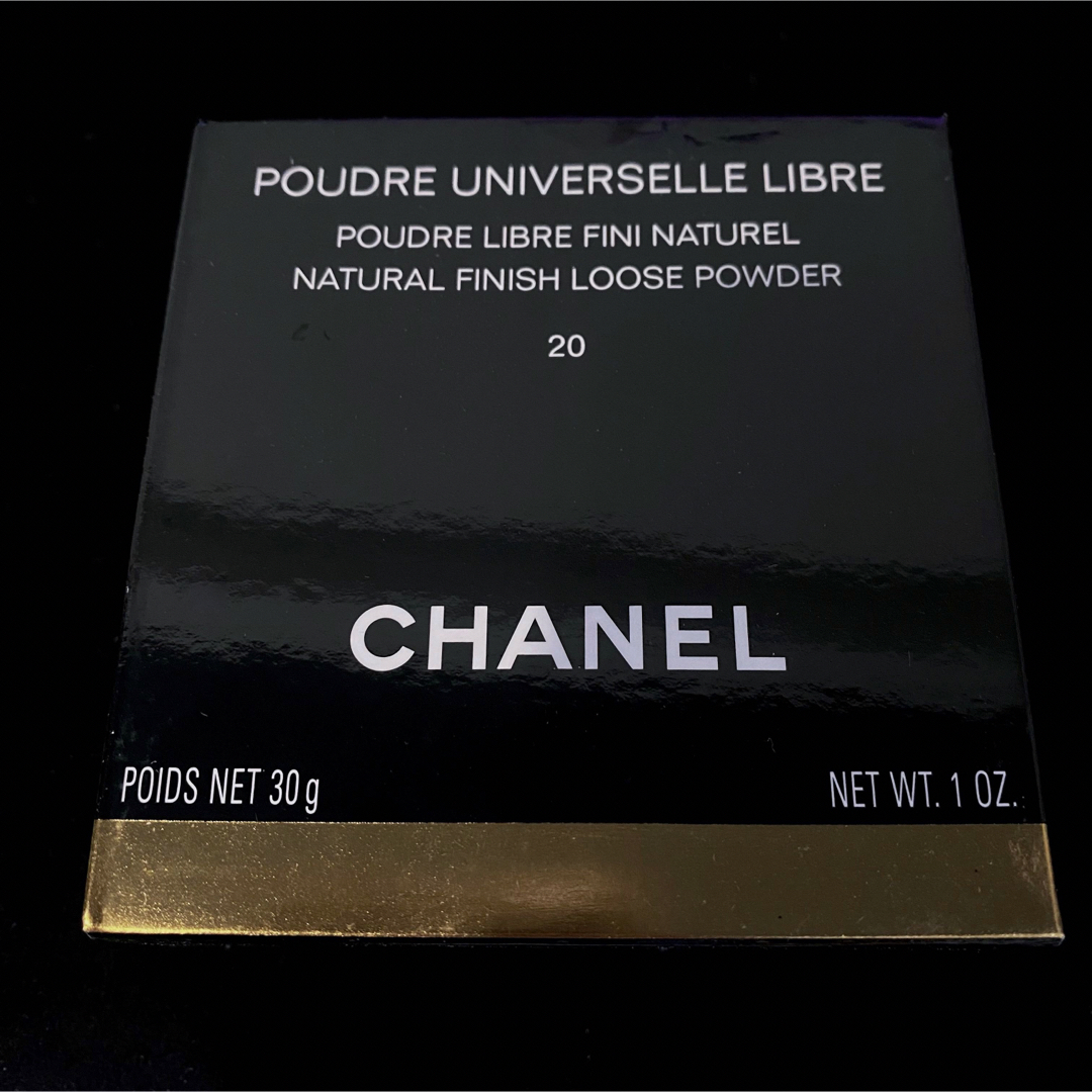 CHANEL(シャネル)のCHANEL シャネル プードゥル ユニヴェルセル リーブル N 20 コスメ/美容のベースメイク/化粧品(フェイスパウダー)の商品写真