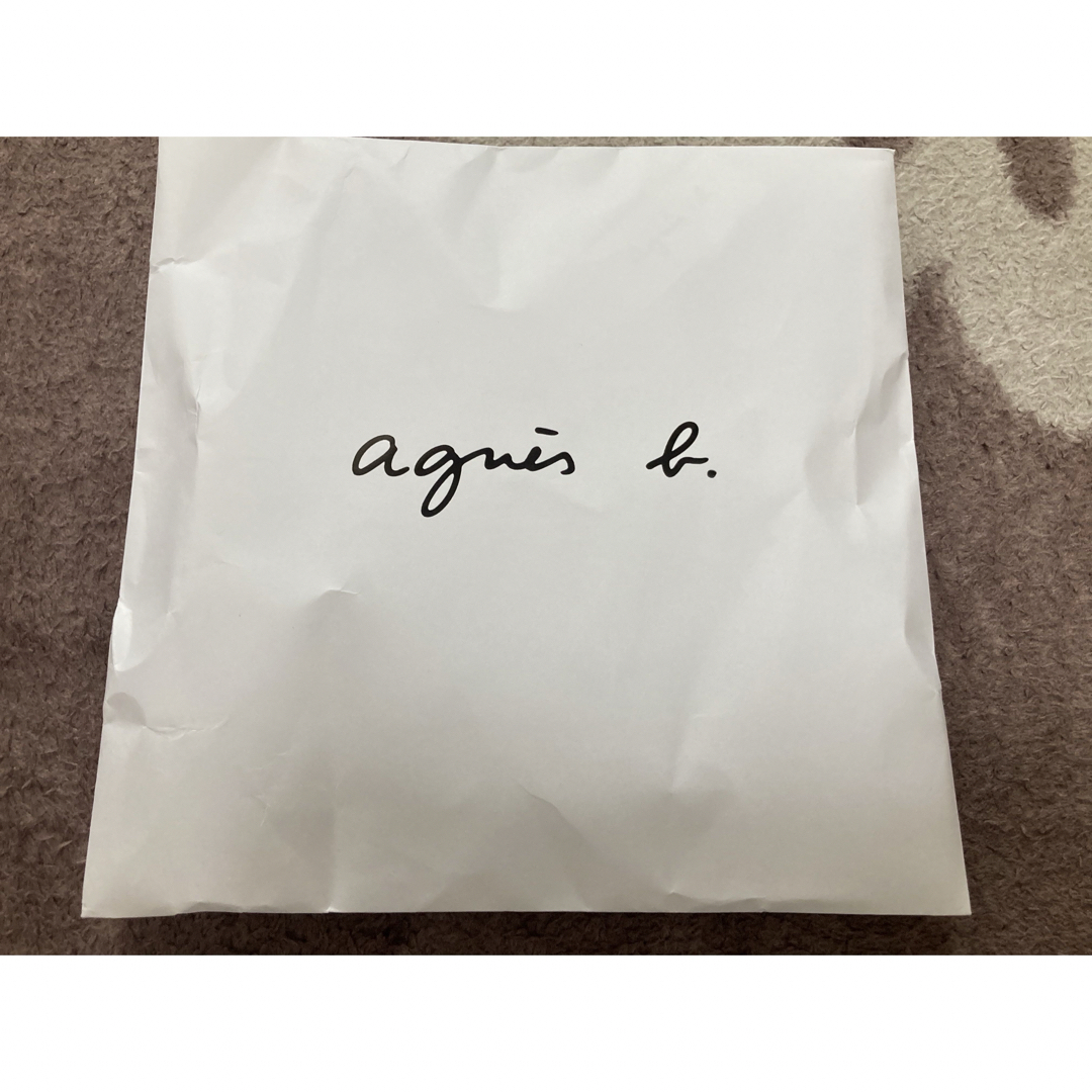 agnes b.(アニエスベー)のアニエスベー　タオルハンカチ　未使用 レディースのファッション小物(ハンカチ)の商品写真