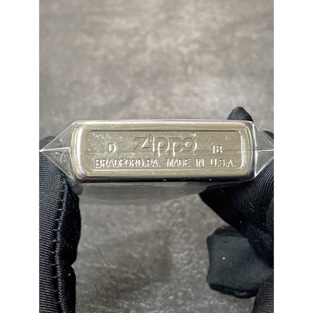 zippo 戦闘機 1940 特殊加工 シルバーダスト 希少モデル 2018年製 メンズのメンズ その他(その他)の商品写真