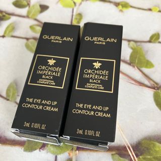 ゲラン(GUERLAIN)のゲラン　オーキデアンペリアル　ブラック　アイ＆リップ　3ml×2(アイケア/アイクリーム)