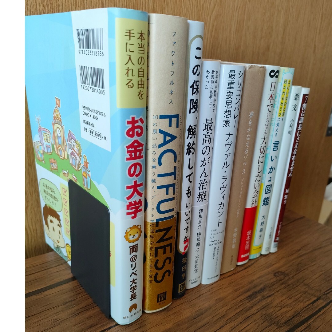 ビジネス本 10冊 まとめ売り 自己啓発 経営 仕事 お金 リベ大 両学長 エンタメ/ホビーの本(ビジネス/経済)の商品写真