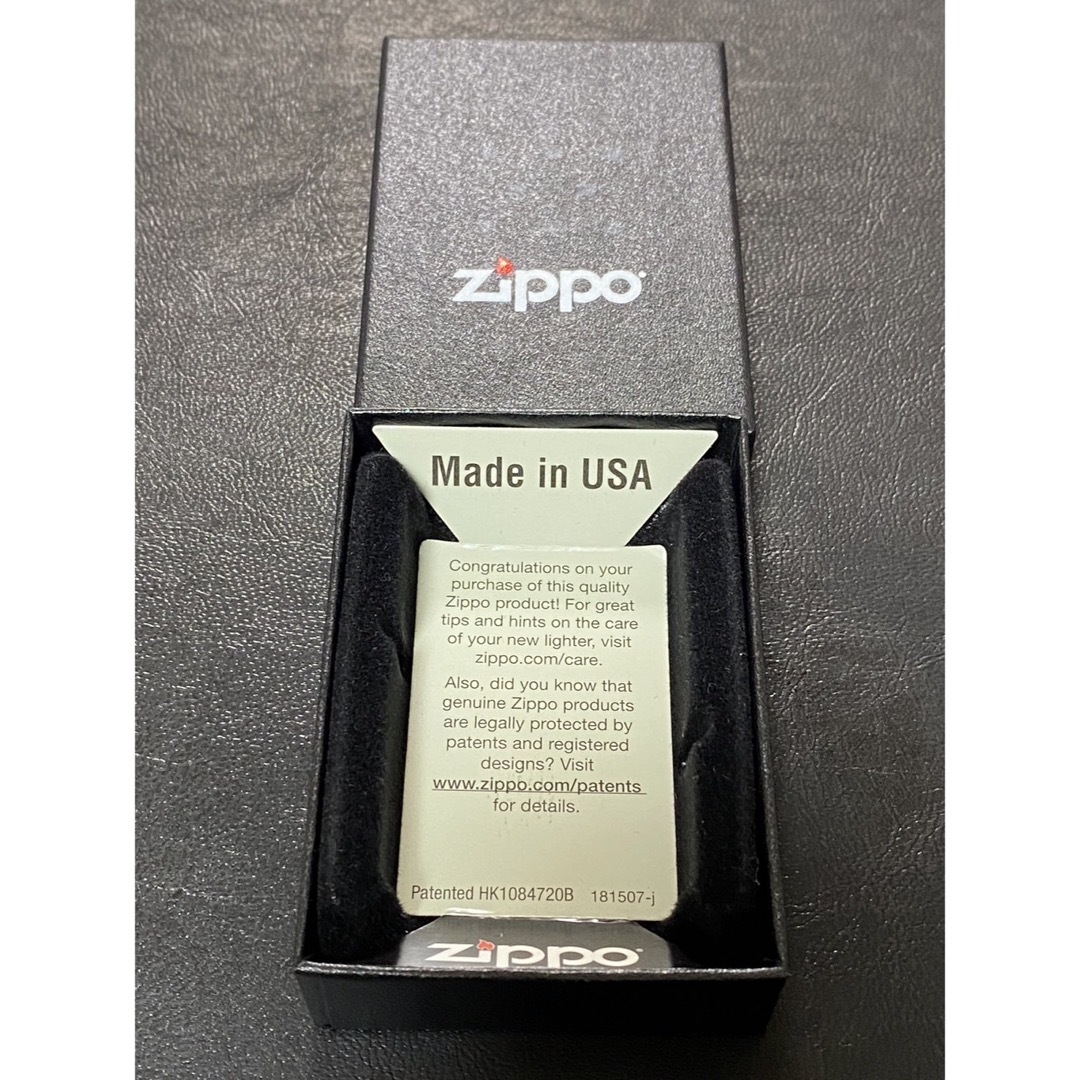 zippo 硫黄島 シルバーダスト 特殊加工 希少モデル 2018年製 メンズのメンズ その他(その他)の商品写真