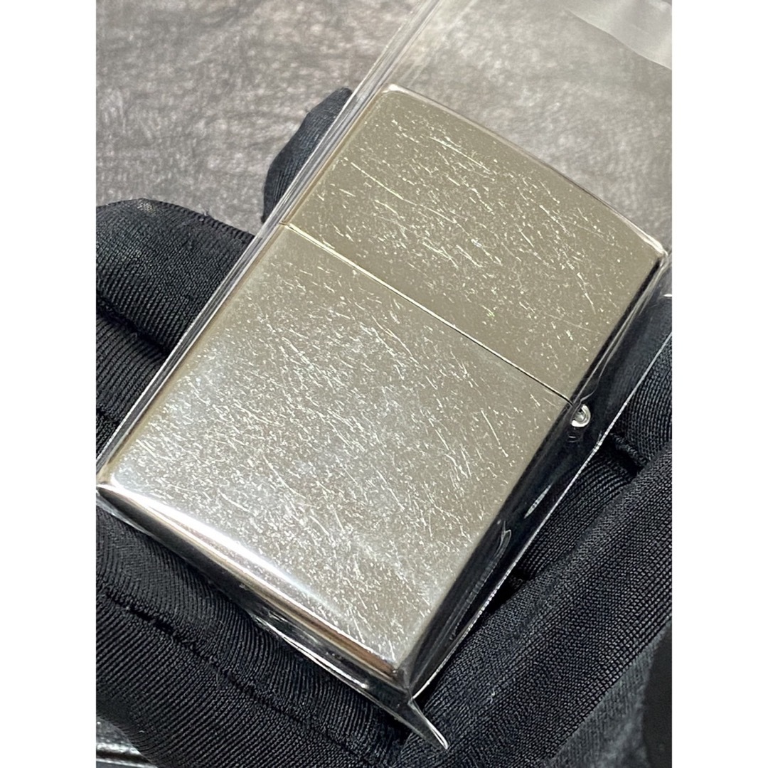 zippo 硫黄島 シルバーダスト 特殊加工 希少モデル 2018年製 メンズのメンズ その他(その他)の商品写真