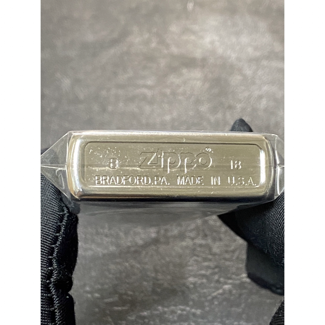 zippo 硫黄島 シルバーダスト 特殊加工 希少モデル 2018年製 メンズのメンズ その他(その他)の商品写真