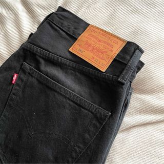 Levi's - LEVIS 501 ブラック