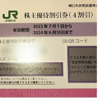 JR - JR東日本株主優待券