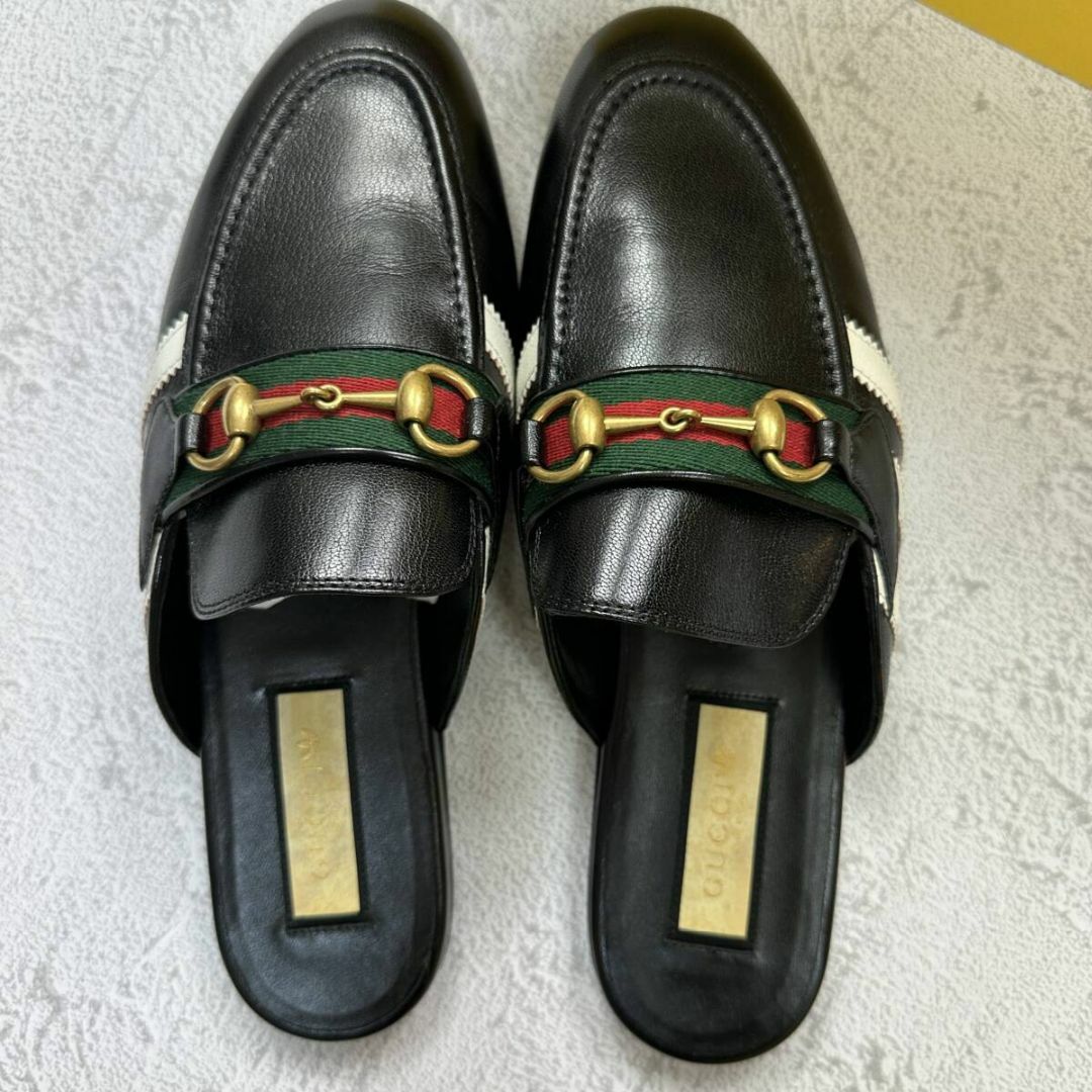 NIKE(ナイキ)の新品 GUCCI 28.0cm adidas コラボ スリッポン メンズの靴/シューズ(スリッポン/モカシン)の商品写真