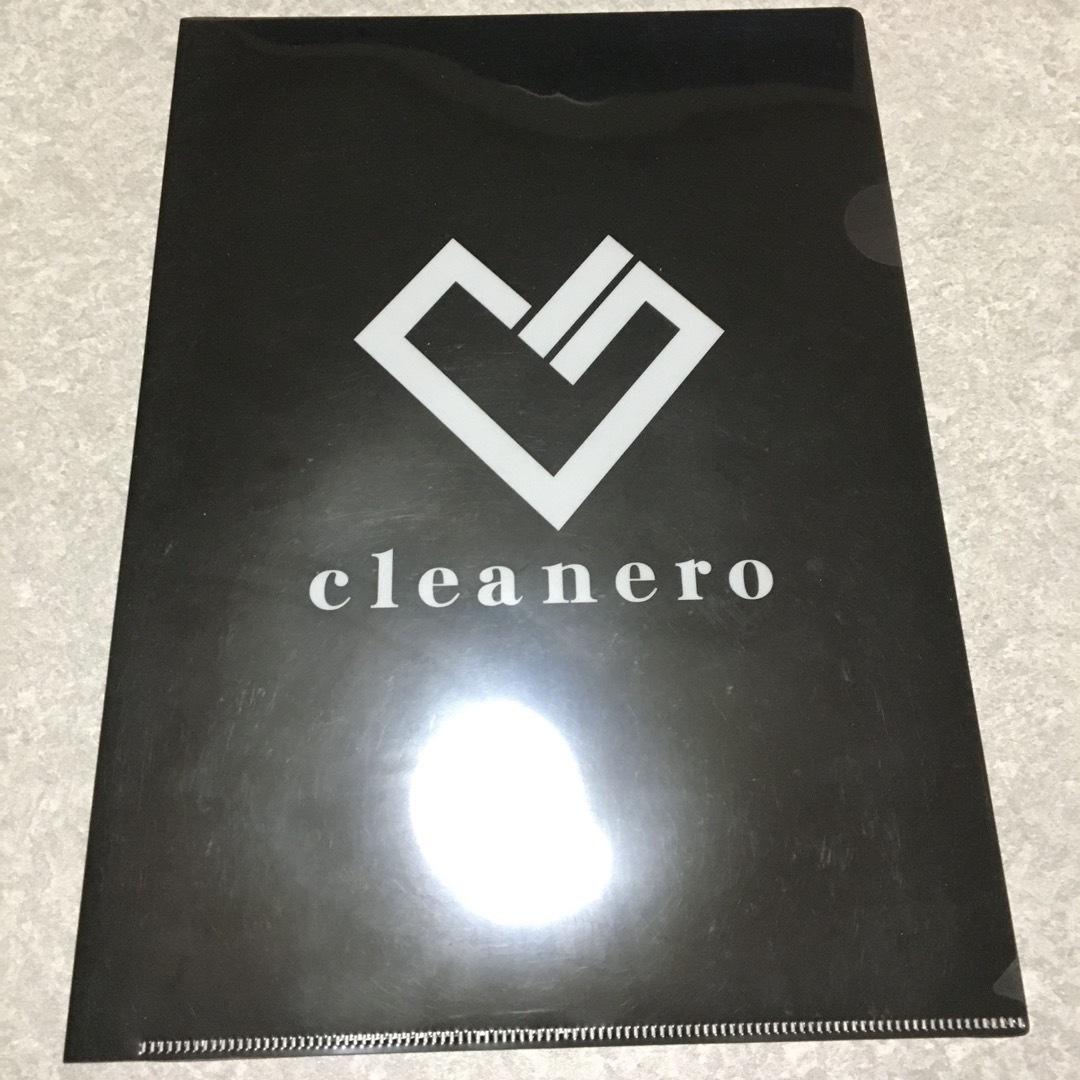 cleanero クリアファイル エンタメ/ホビーのタレントグッズ(その他)の商品写真