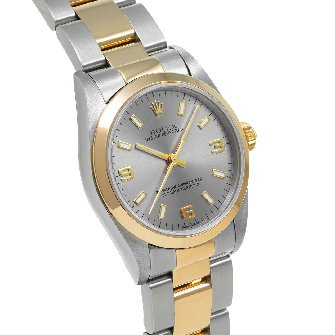 ROLEX(ロレックス)の中古 ロレックス ROLEX 77483 A番(1999年頃製造) グレー ユニセックス 腕時計 レディースのファッション小物(腕時計)の商品写真