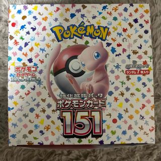 ポケモンカード１５１　１BOX 【封入率一致】