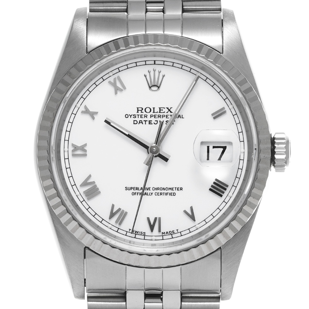 ROLEX(ロレックス)の中古 ロレックス ROLEX 16234 S番(1993年頃製造) ホワイト メンズ 腕時計 メンズの時計(腕時計(アナログ))の商品写真