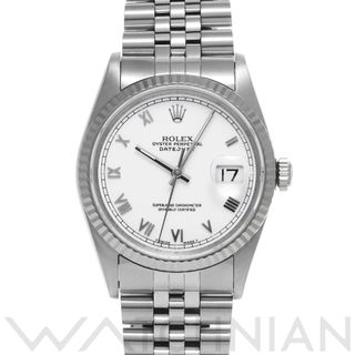 ロレックス(ROLEX)の中古 ロレックス ROLEX 16234 S番(1993年頃製造) ホワイト メンズ 腕時計(腕時計(アナログ))