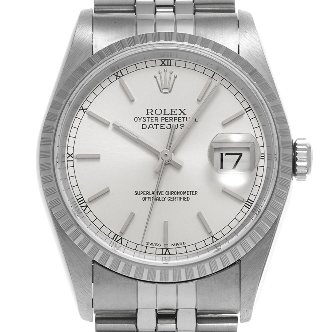 ROLEX(ロレックス)の中古 ロレックス ROLEX 16220 A番(1999年頃製造) シルバー メンズ 腕時計 メンズの時計(腕時計(アナログ))の商品写真